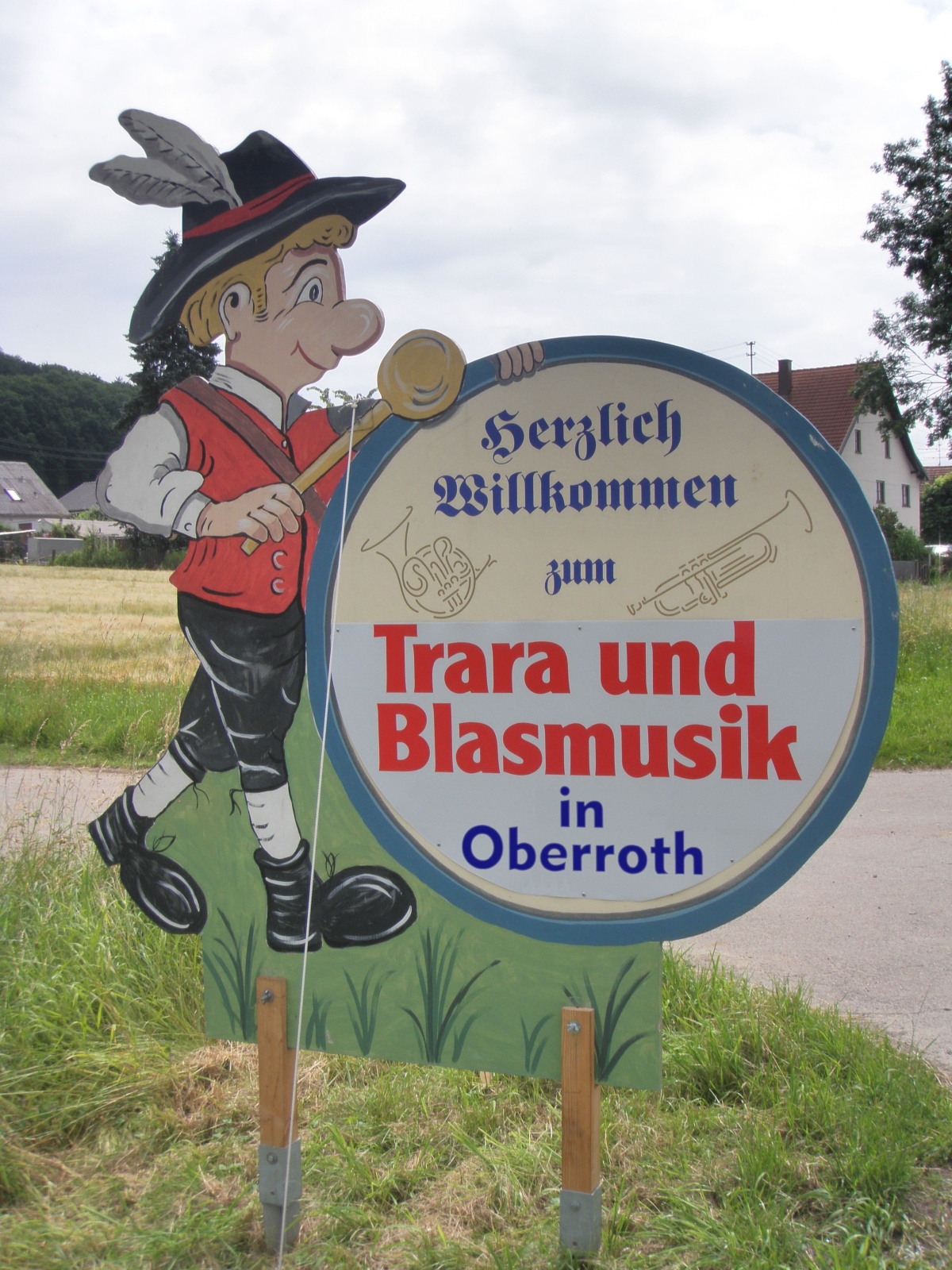 Trara und Blasmusik